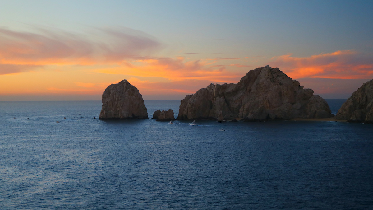 Sunrise at Land's End - Cabo San Lucas