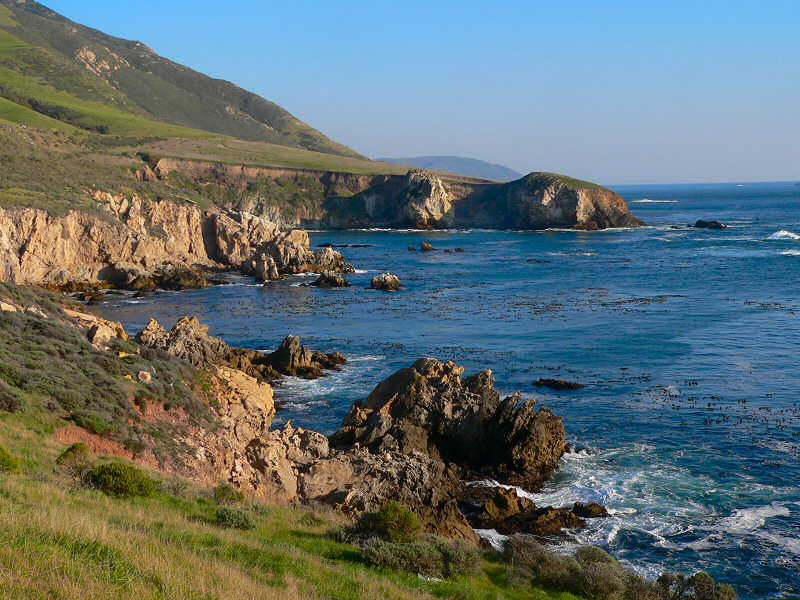 California coastline photo