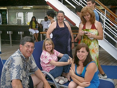 August 2009 Carnival Elation group cruise
