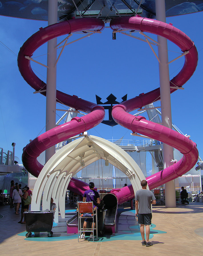 Ultimate Abyss on Harmony Of The Seas