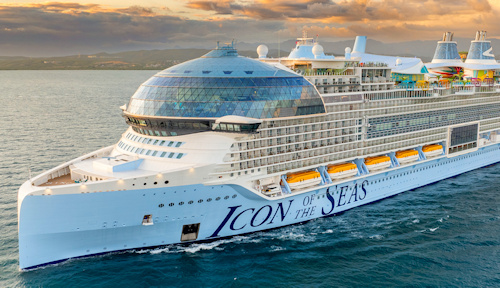 Icon Of The Seas cruise ship