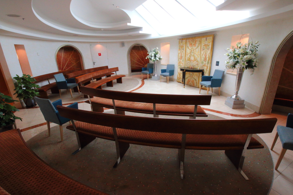 Independence Of The Seas wedding chapel
