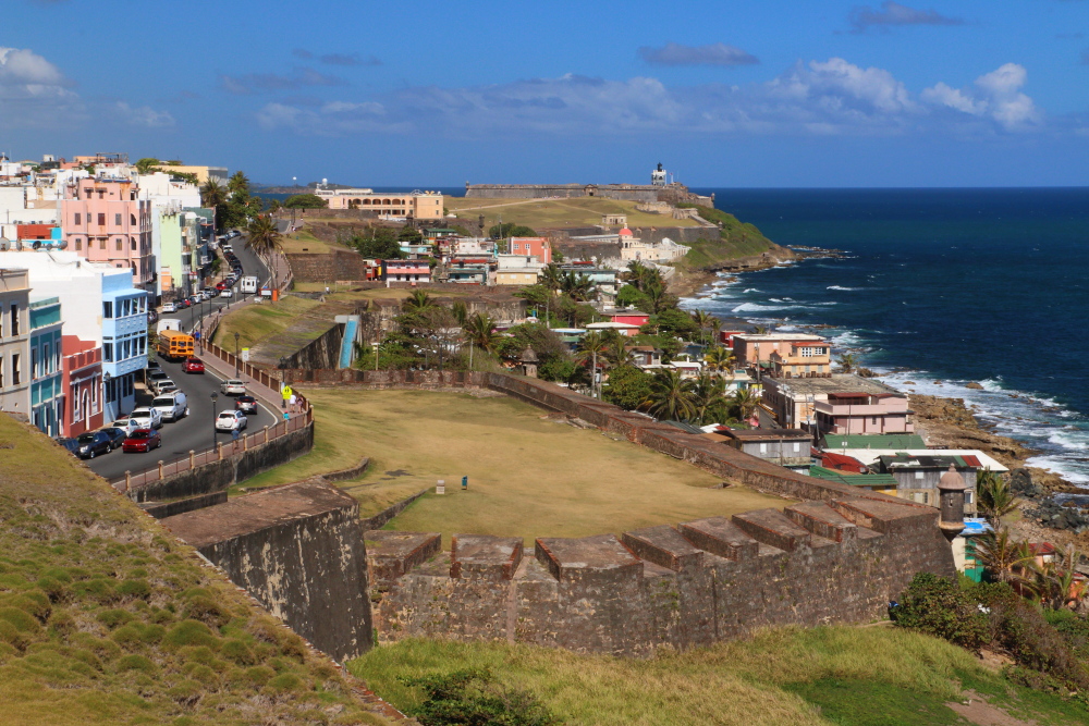 San Juan forts