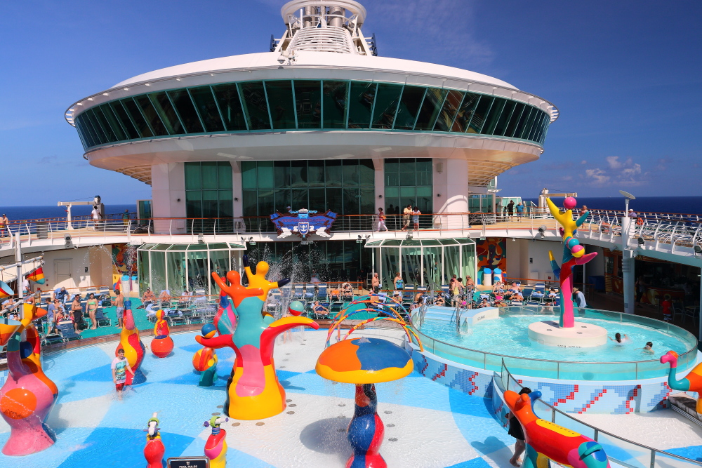 Independence Of The Seas H2O zone