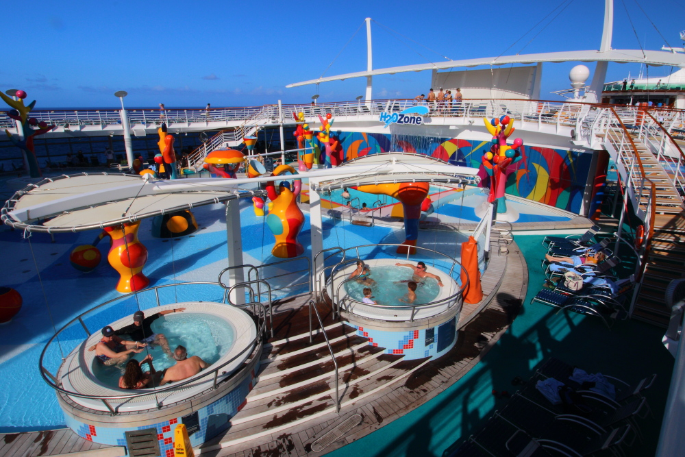 Independence Of The Seas children's water park
