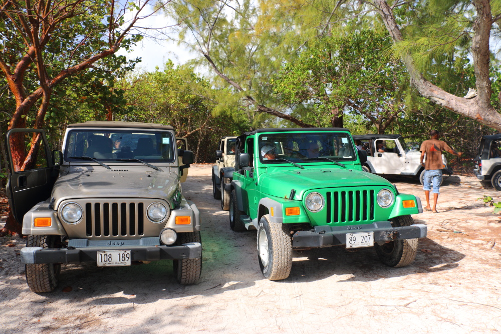 Grand Cayman Jeep adventure