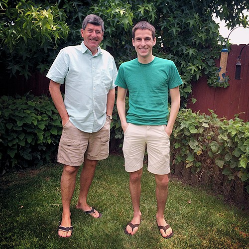 Jim Zimmerlin and Jeff Zimmerlin - July 2014