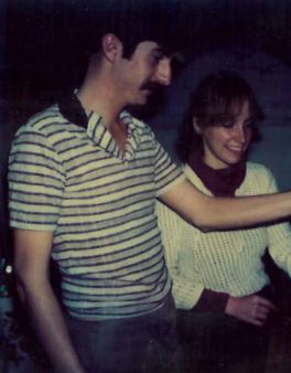 Jim and Kellyn a LONG time ago!