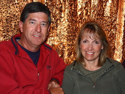 Jim and Kellyn in 2009