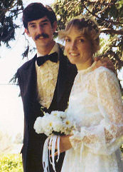Jim and Kellyn wedding picture