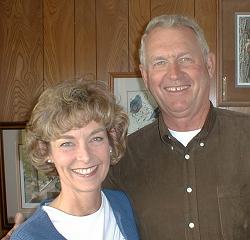 My sister, Judy, and her husband, Jim