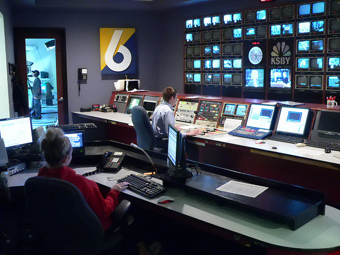 KSBY control room
