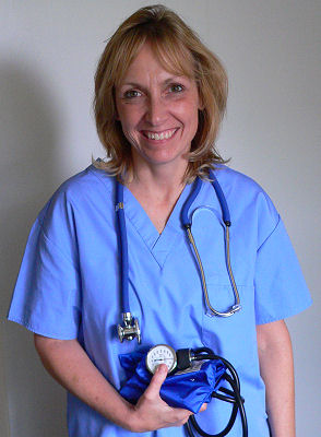 Kellyn Zimmerlin, ultrasound technician