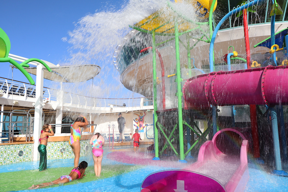 Liberty Of The Seas childrens water park