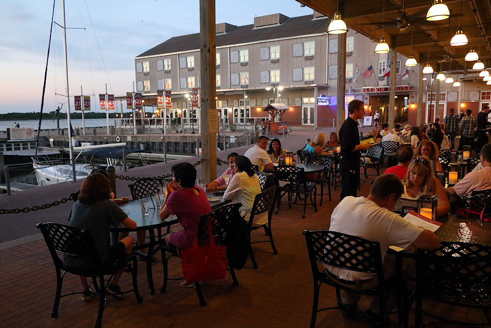 Galveston Pier 21 restaurant