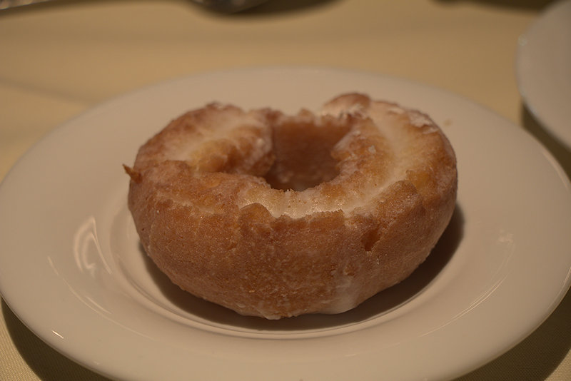MSC Seaside glazed donut