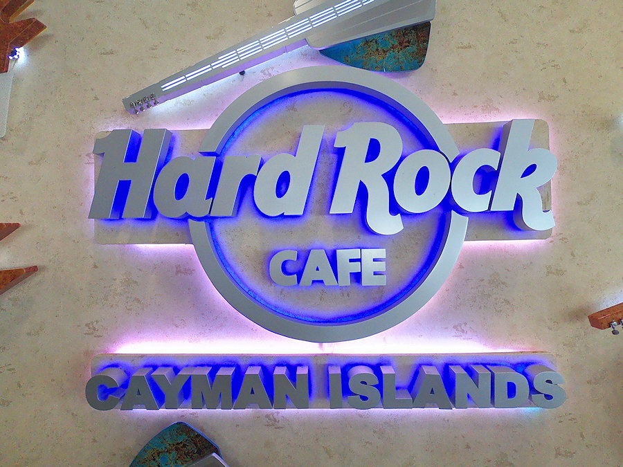 Hard Rock Cafe - Cayman Islands