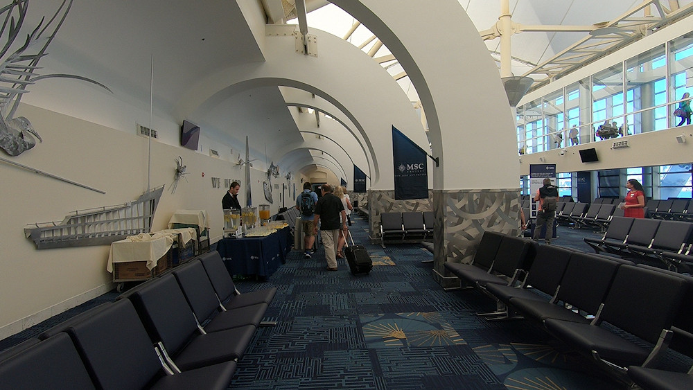 Terminal F at Port Of Miami - MSC
