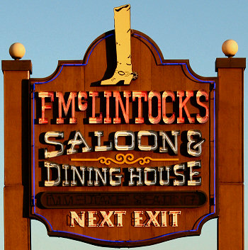 McLintocks restaurant in Shell Beach California