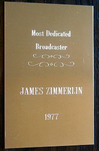 Most Dedicated Broadcaster Award