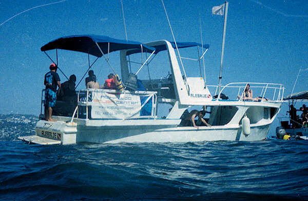 Captain's Choice snorkeling excursion in Acapulco