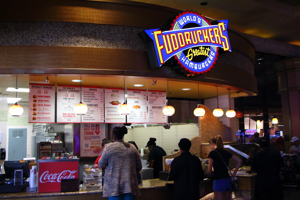 Fuddruckers hamburger restaurant New Orleans