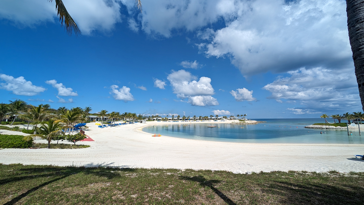 Silver Cove on Great Stirrup Cay