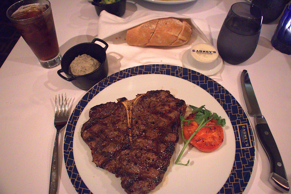 Cagneys porterhouse steak
