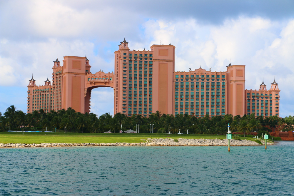 Atlantis hotel - Nassau Bahamas