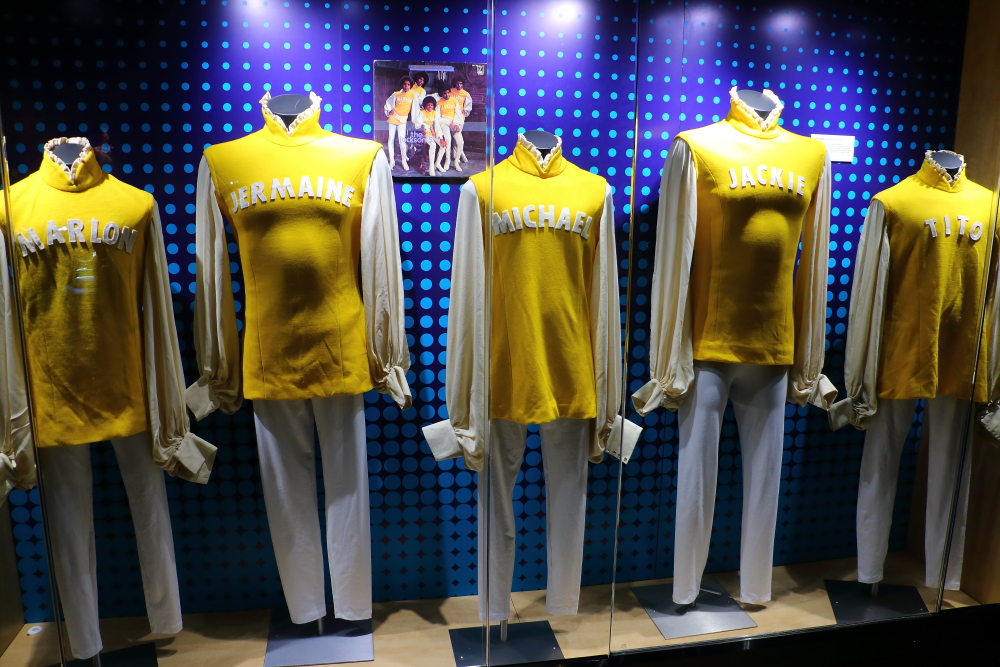 The Grammy Experience - Jackson Five costumes