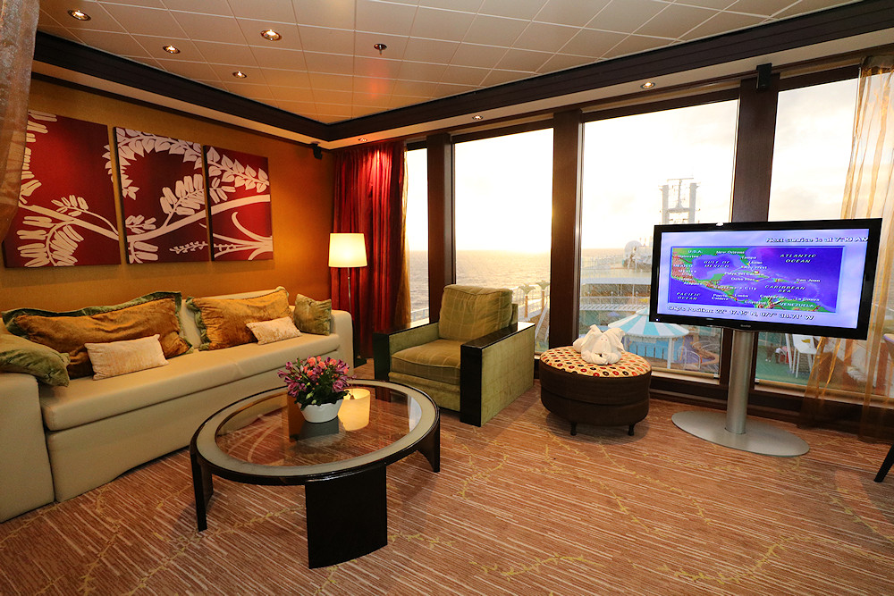 Black Pearl Suite, the Deluxe Owner's Suite