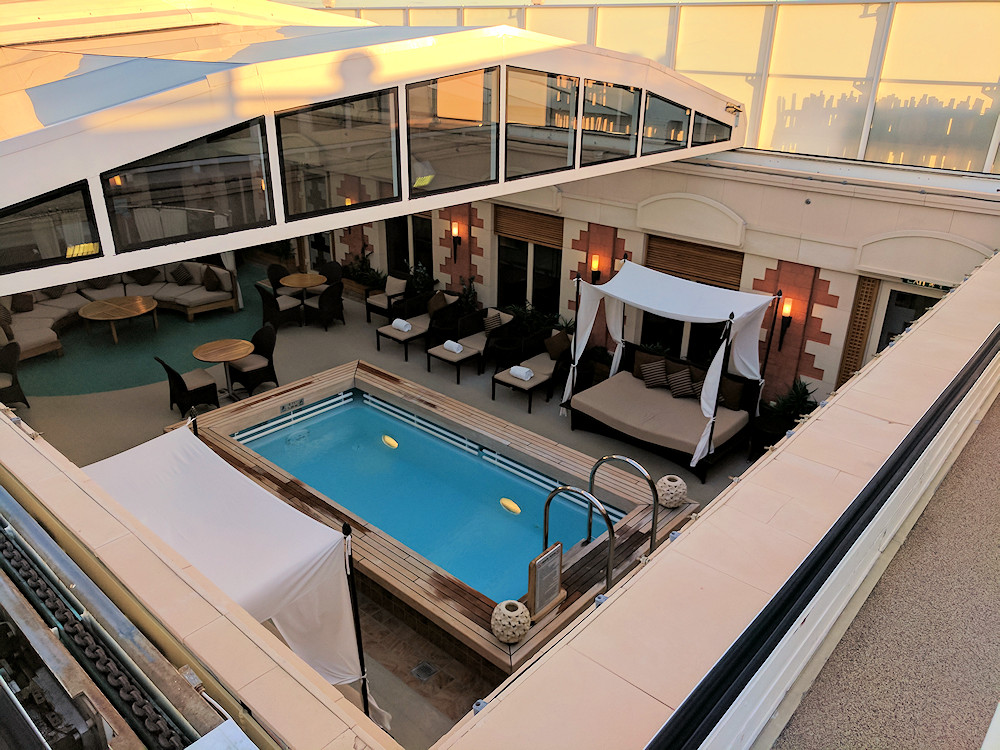 The Haven on Norwegian Pearl