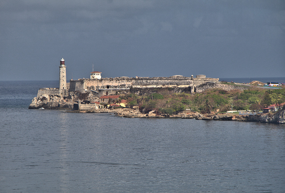 Havana Cuba harbor entrance