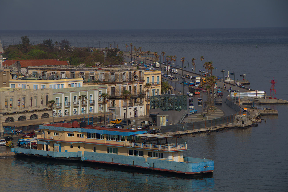 Havana Cuba waterfront