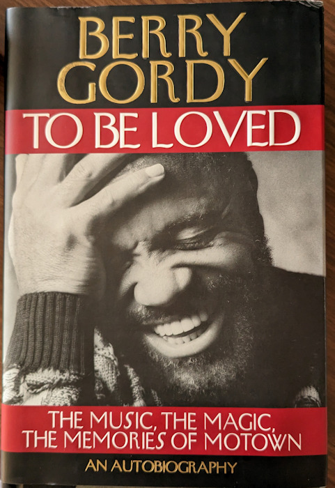 Berry Gordy autobiography book