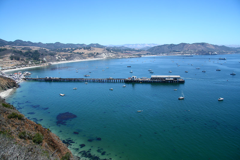 another view of Port San Luis