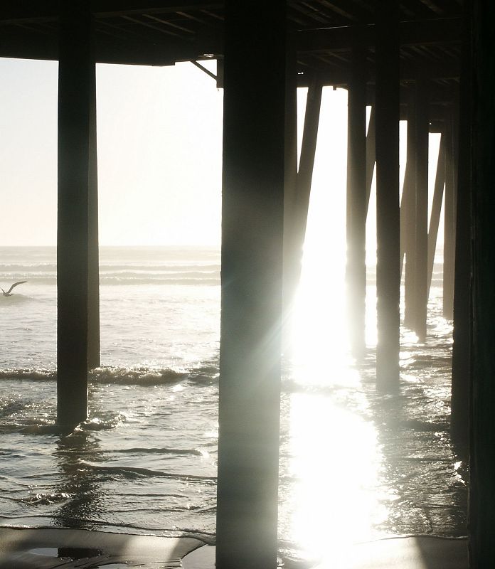 a photo of the pier at Pismo Beach California