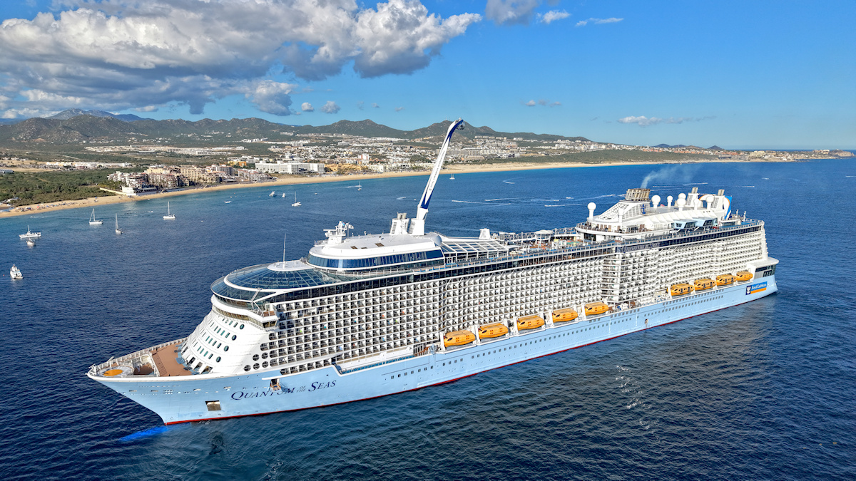 Quantum Of The Seas cruise ship in Cabo San Lucas