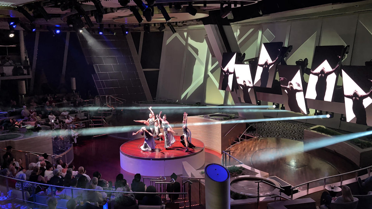 The Two70 Theater on Quantum Of The Seas