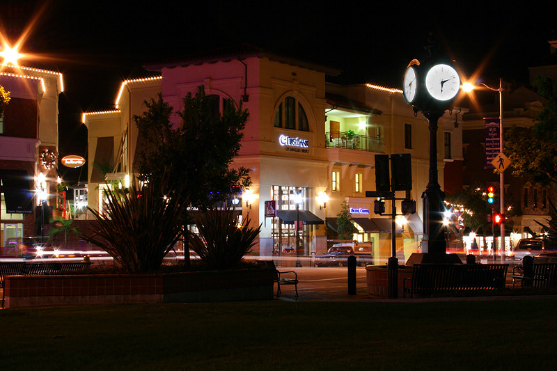 Downtown SLO photo by Jim Zimmerlin