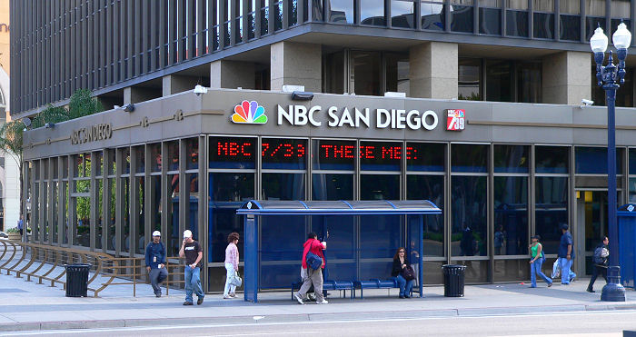 NBC 7/39 San Diego studio exterior