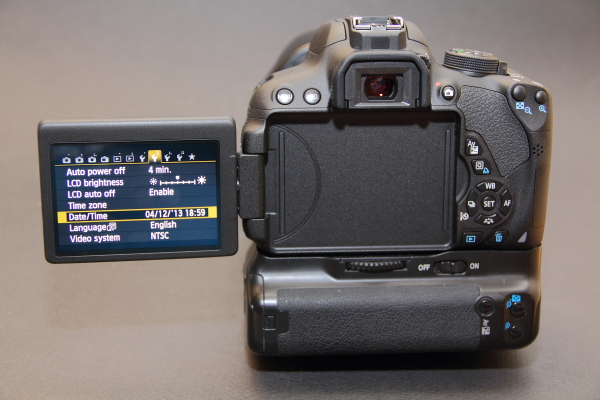 Canon EOS 700D Digital Rebel T5i