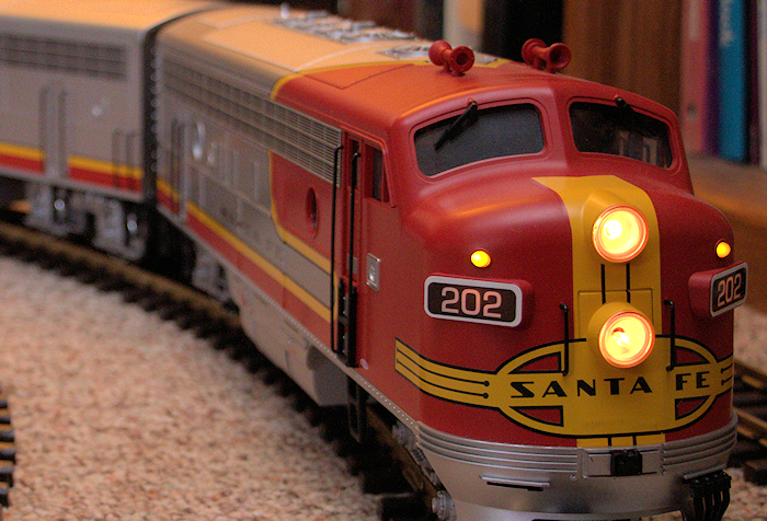 Click here to see Jim's model trains