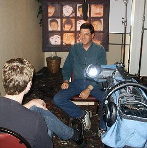 Jim being interviewed by VH1