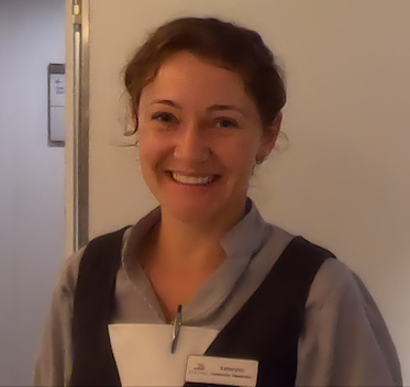 Kateryna, our stateroom steward on Viking Sea