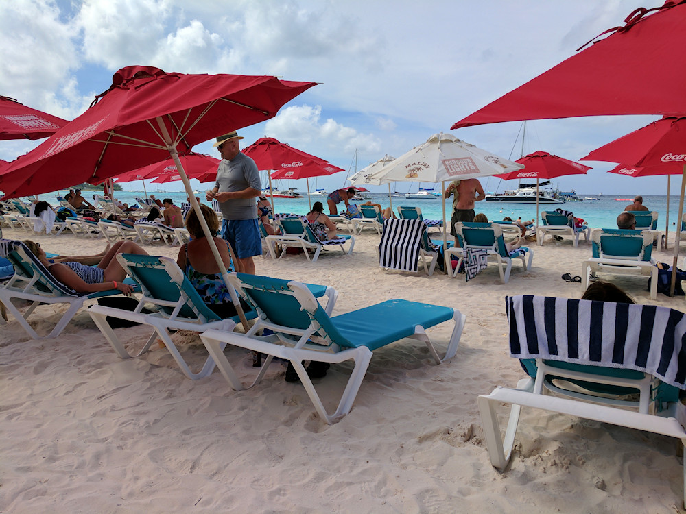 Barbados beach break