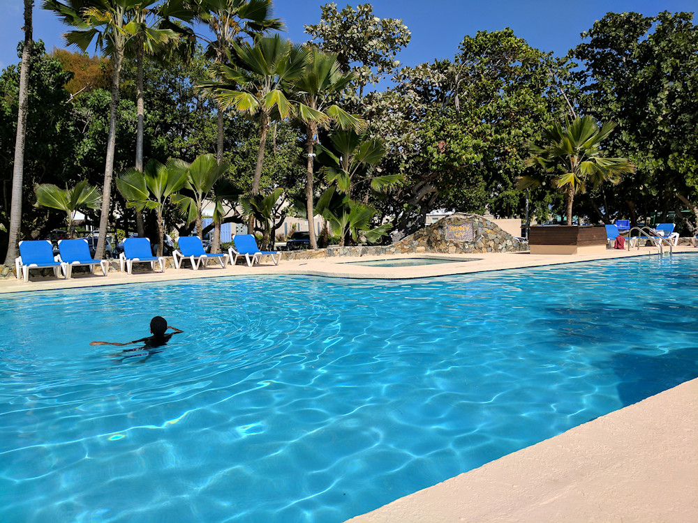 Nanny Cay, Tortola, swimming pool
