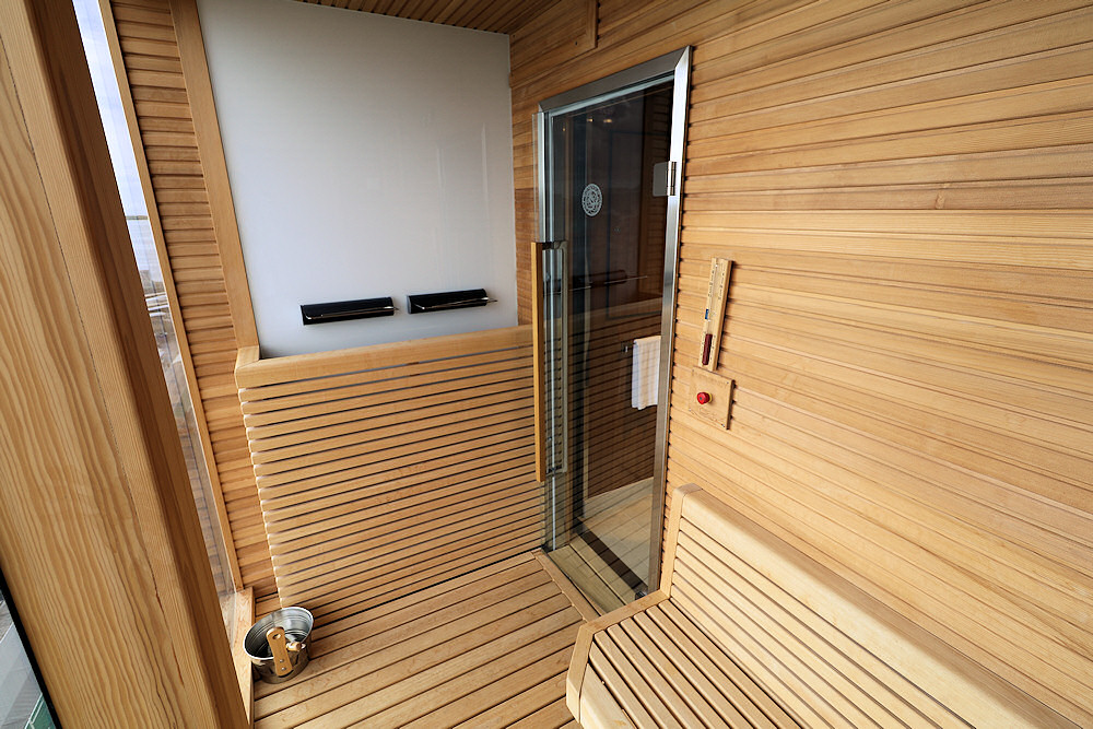Viking Star owners suite sauna