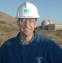 At work at the Diablo Canyon nuclear power plant